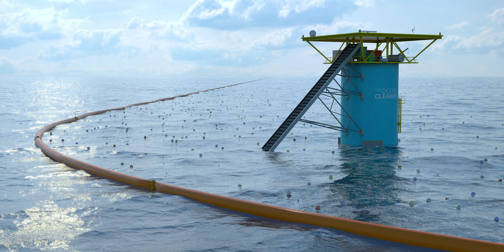 Cleaning Up The Ocean With Artificial Coastlines