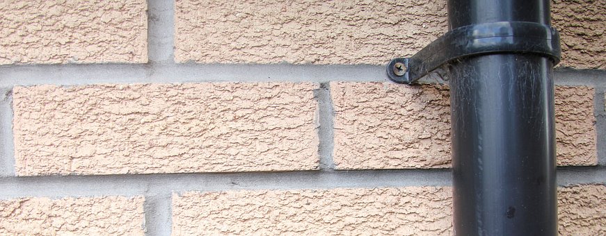 Outdoor Drain Pipe