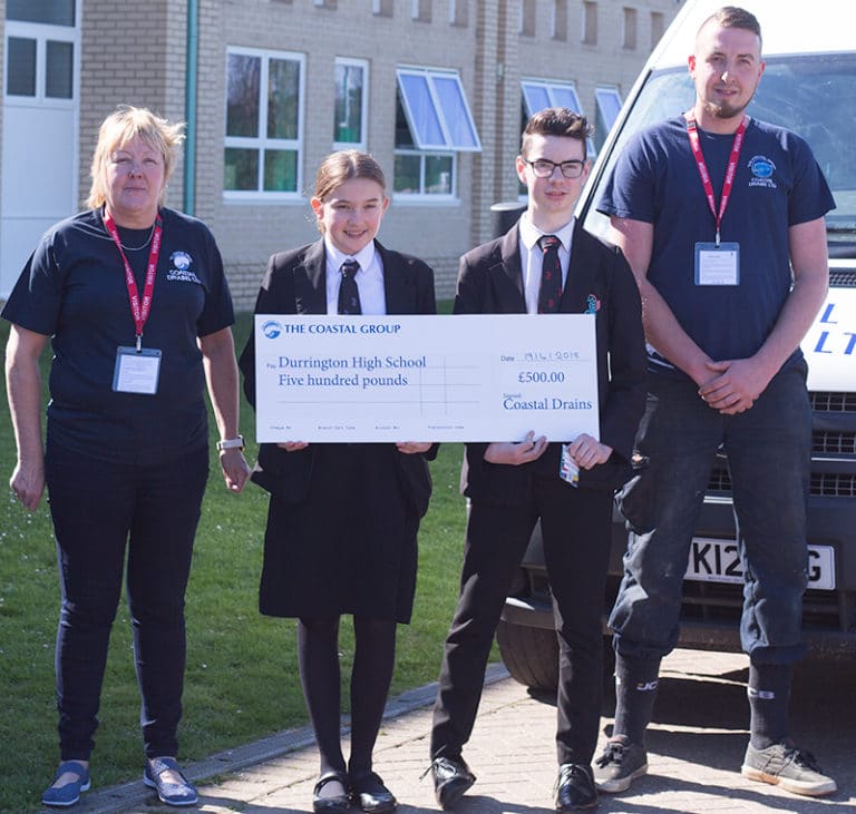Global Warming Essay Competition Winner 2017 - Coastal Drains