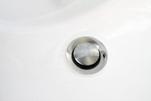 collapsed drain