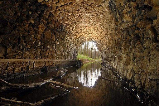 sewage leak