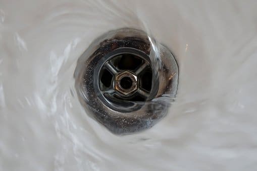 blocked shower drain