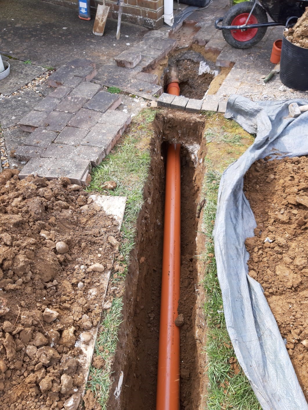 Soakaway Building Regulations in the UK Coastal Drains