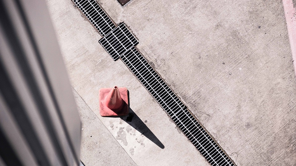 Surface water drainage