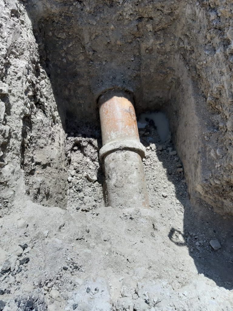 Trenchless Pipe Repair