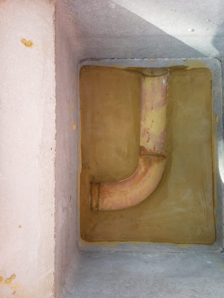 Connecting septic tank to main sewer