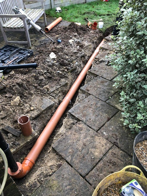 Soakaway Installation x 8