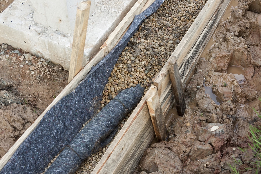 french drain