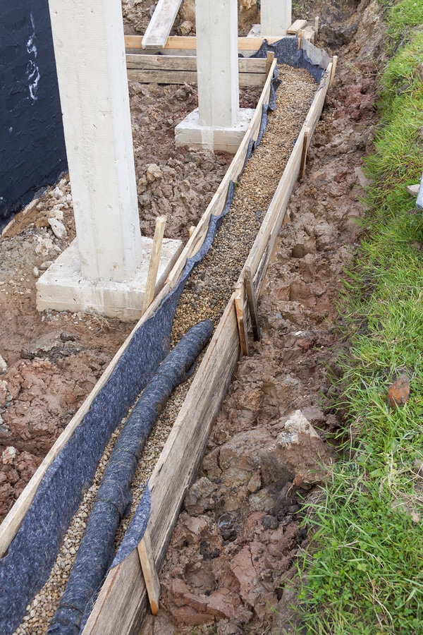 french drain