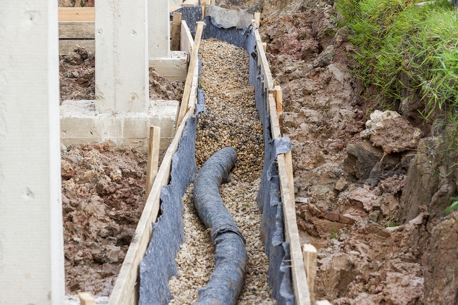 Drain pipe installation