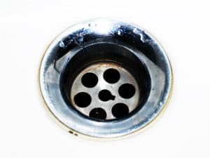 blocked shower drain