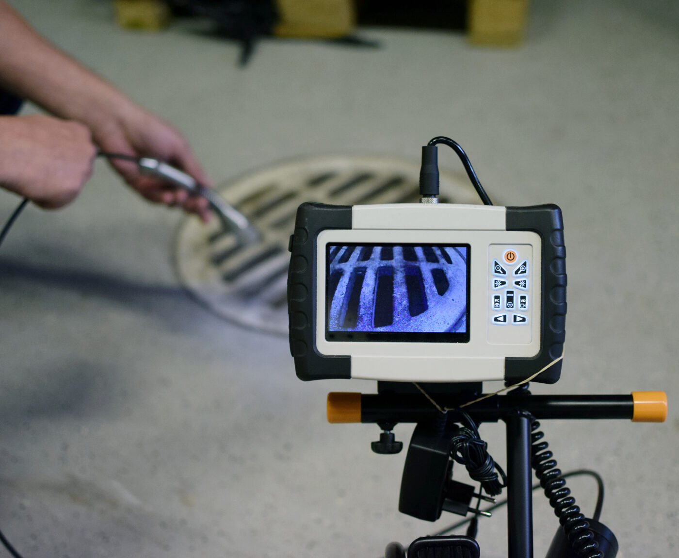 CCTV drain survey