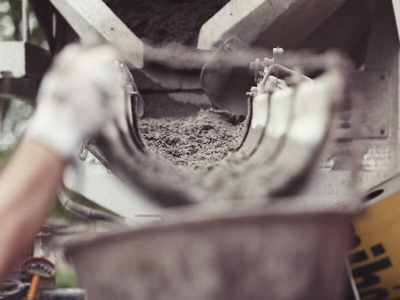 How to Clear a Drain Blocked by Cement