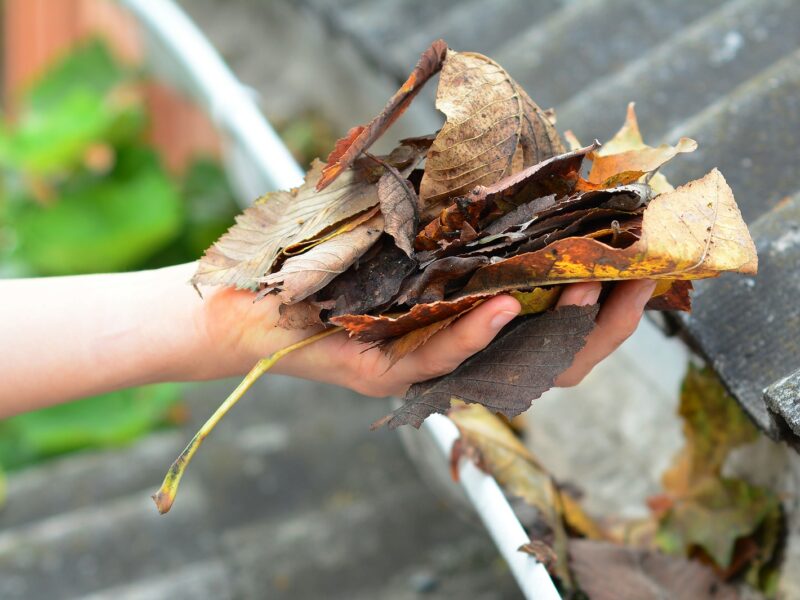 How to Clean Gutters