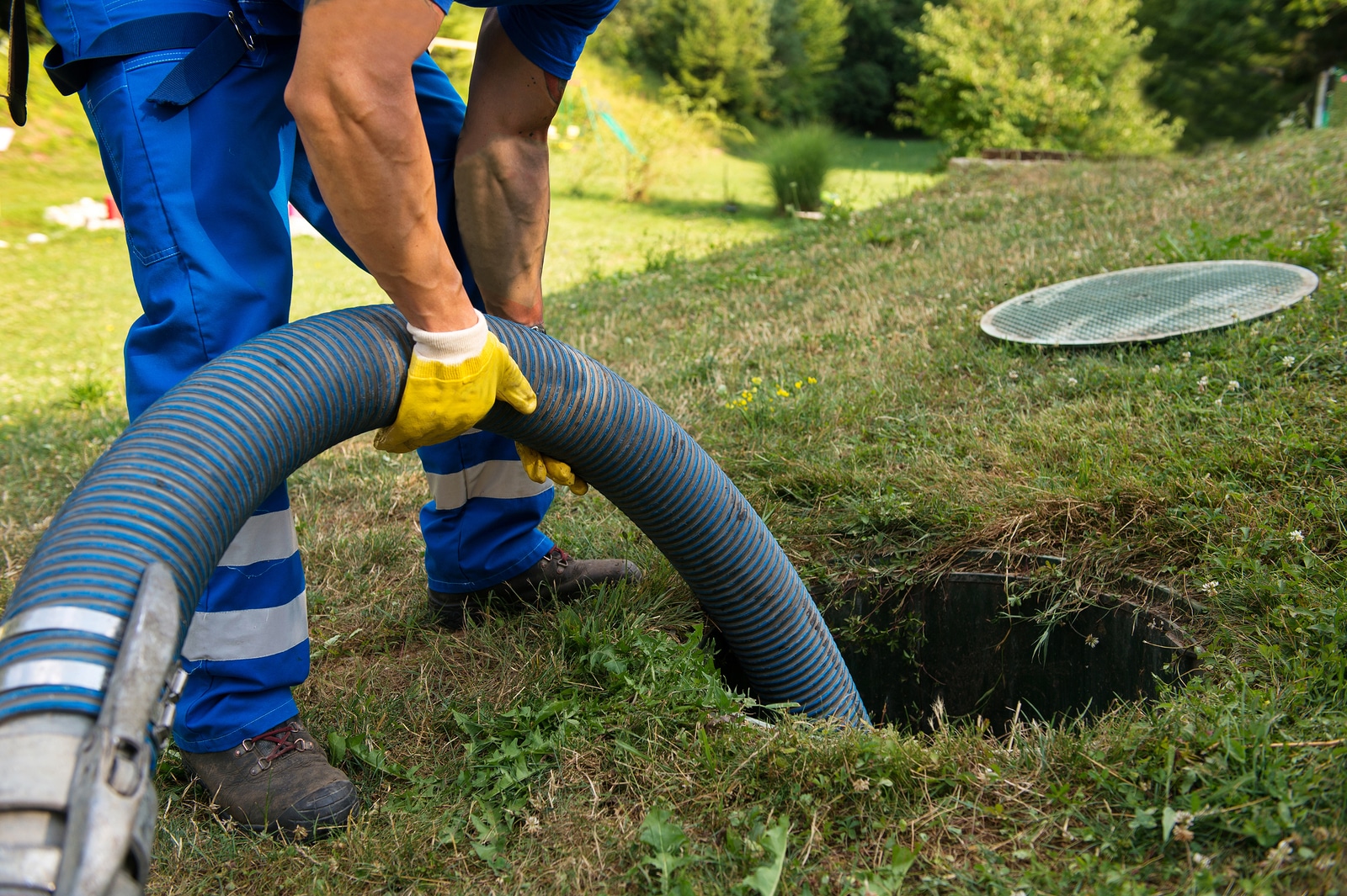 Septic tank deals repair