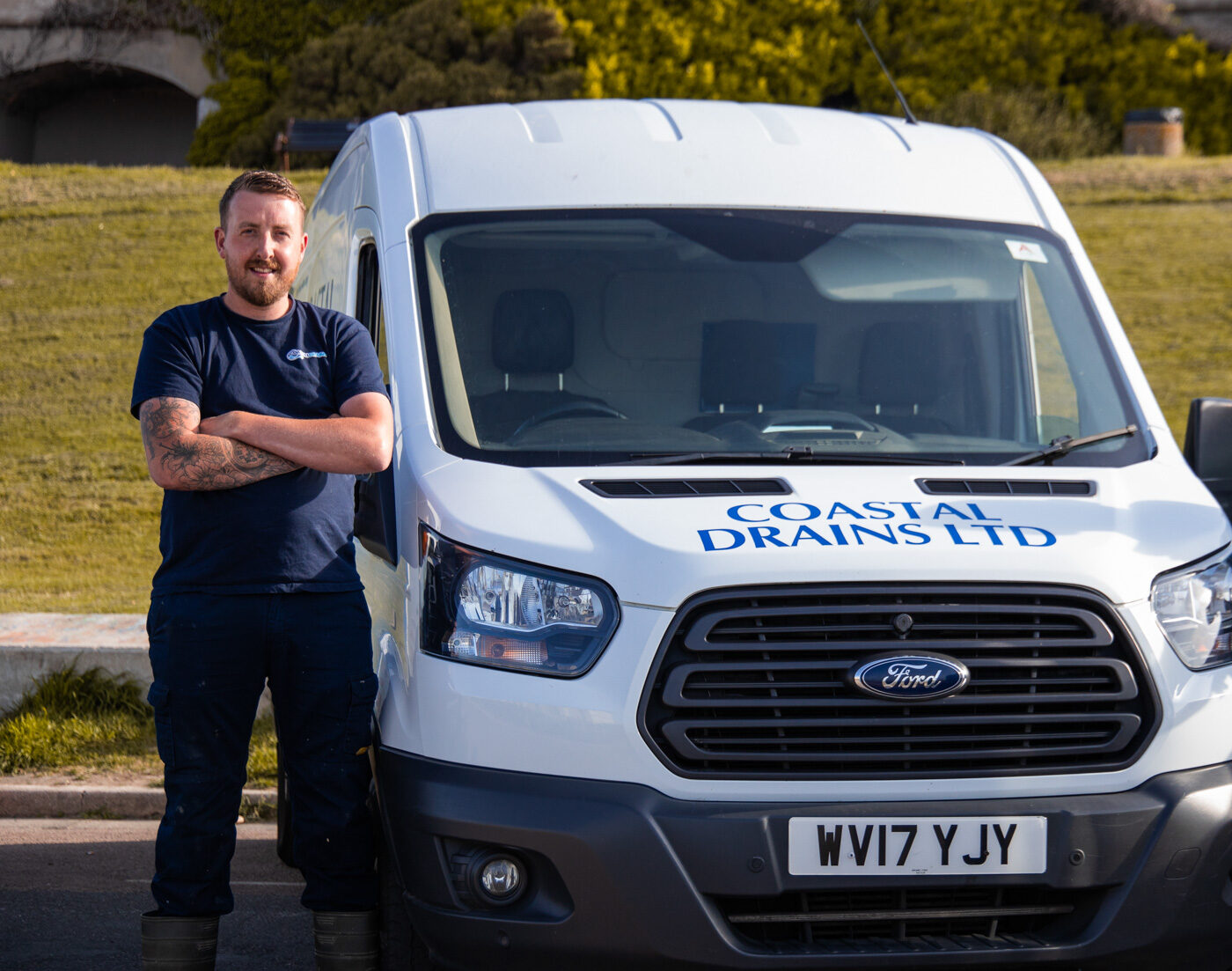 Coastal Drains in Crowborough