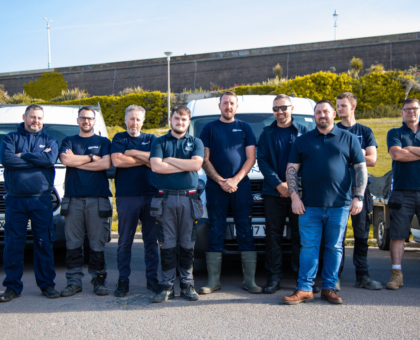 Coastal Drains Team