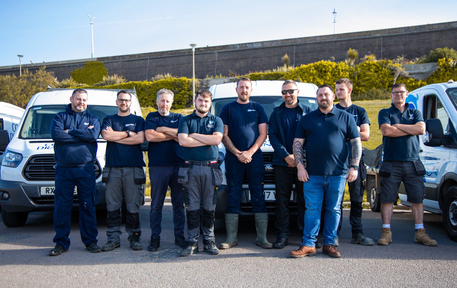 Coastal Drains Team