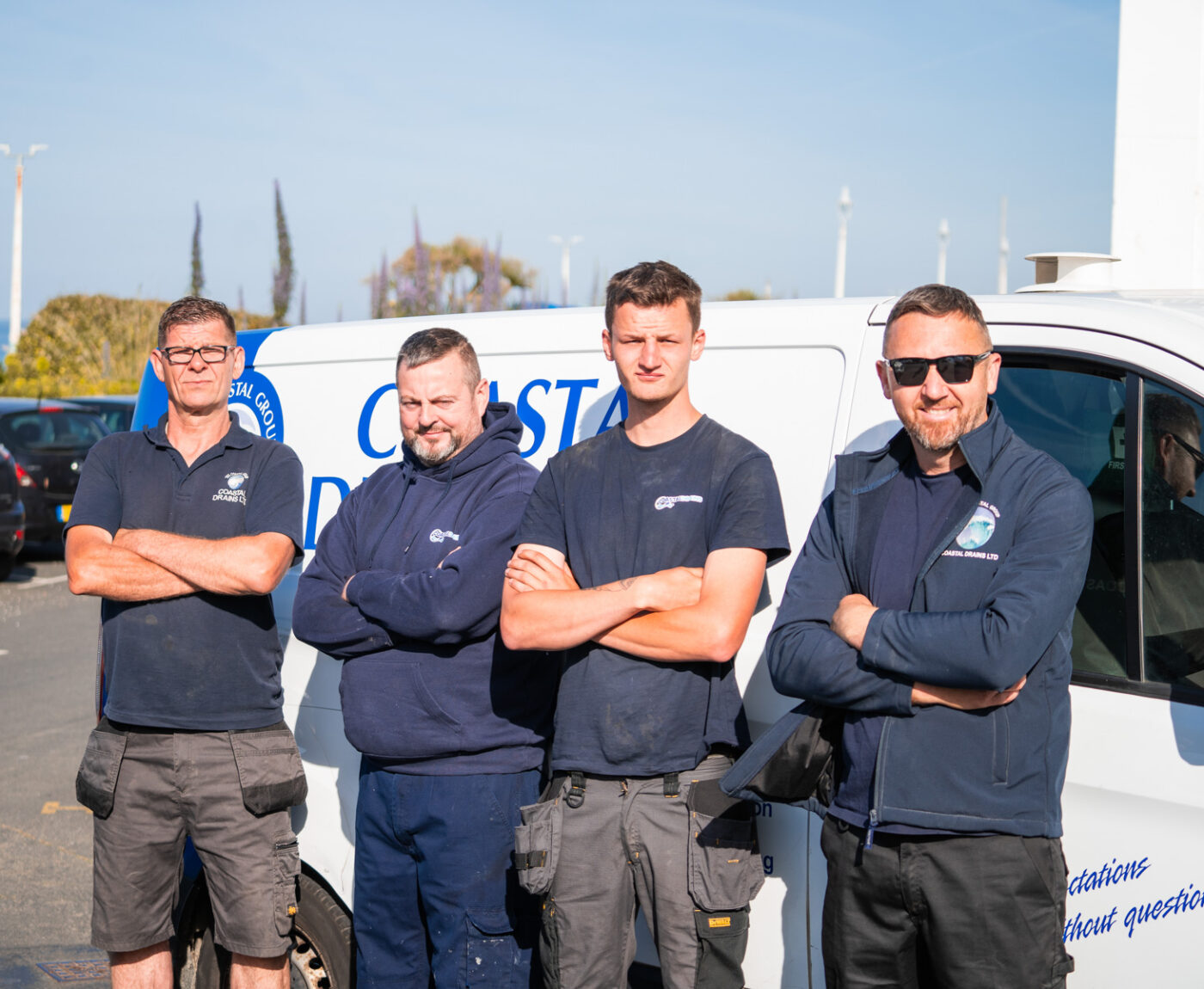 Coastal Drains Team Photo