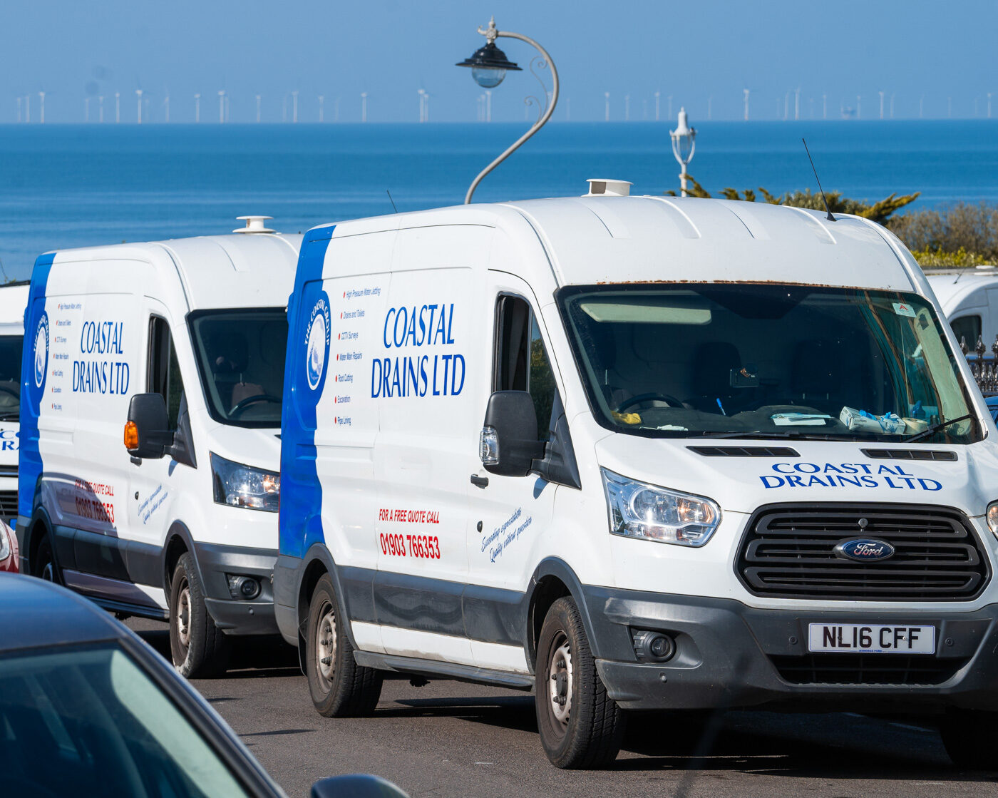 Coastal Drains in Worthing, West Sussex