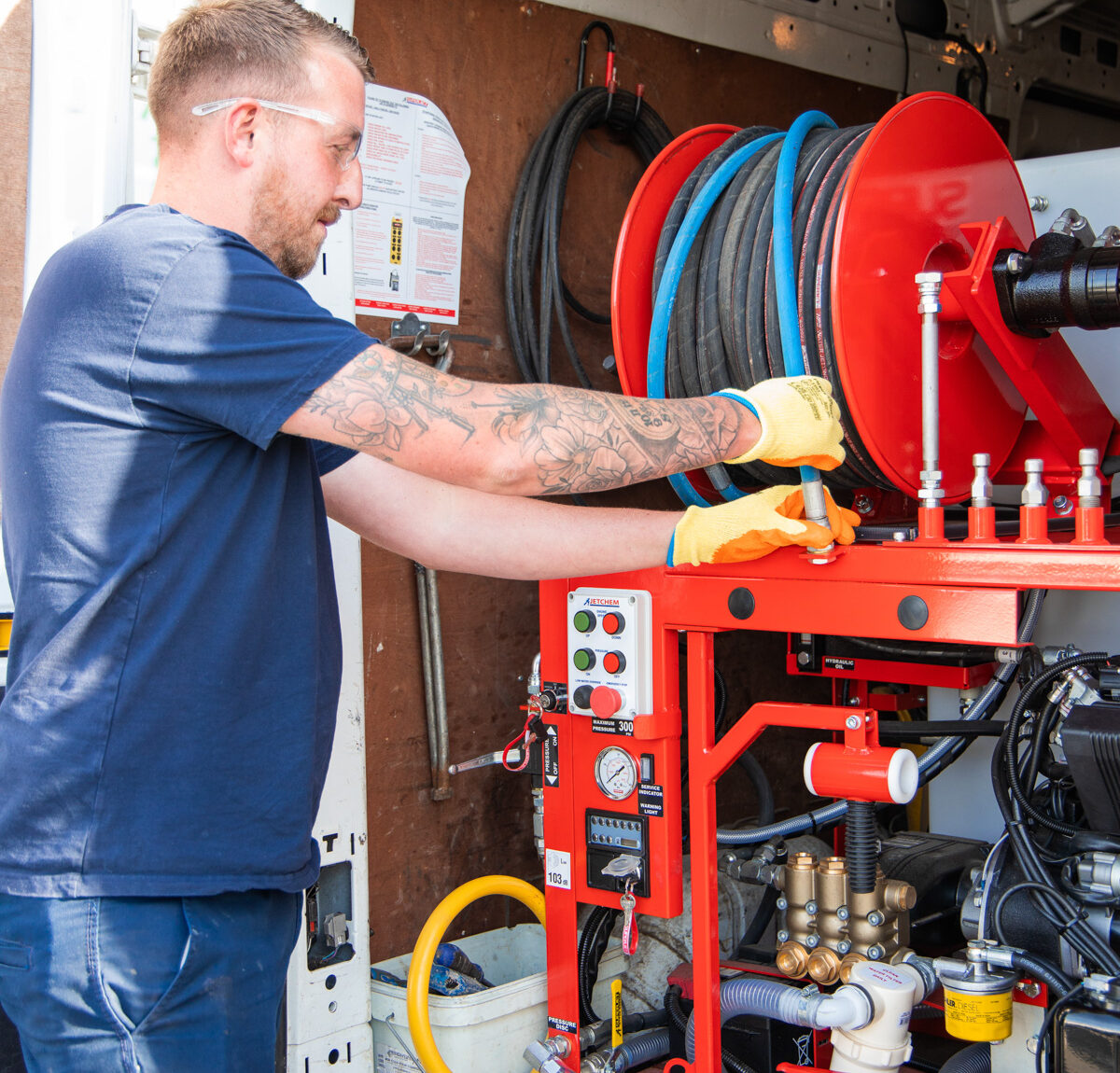 CCTV drain surveys for Billingshurst