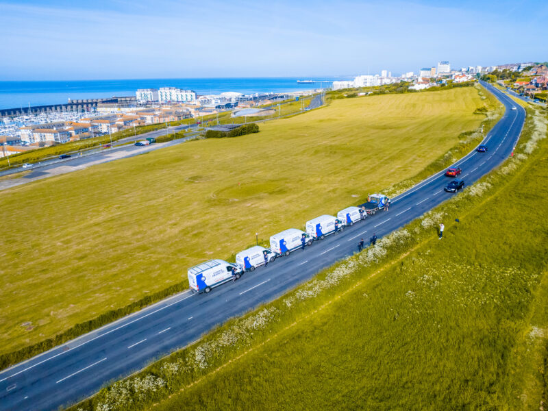 Cleaning Up The Ocean With Artificial Coastlines