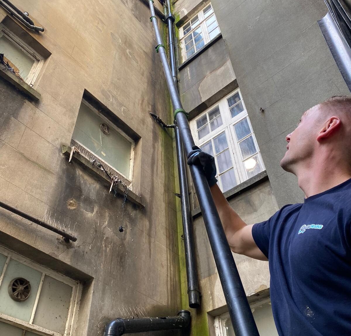 Gutter cleaning