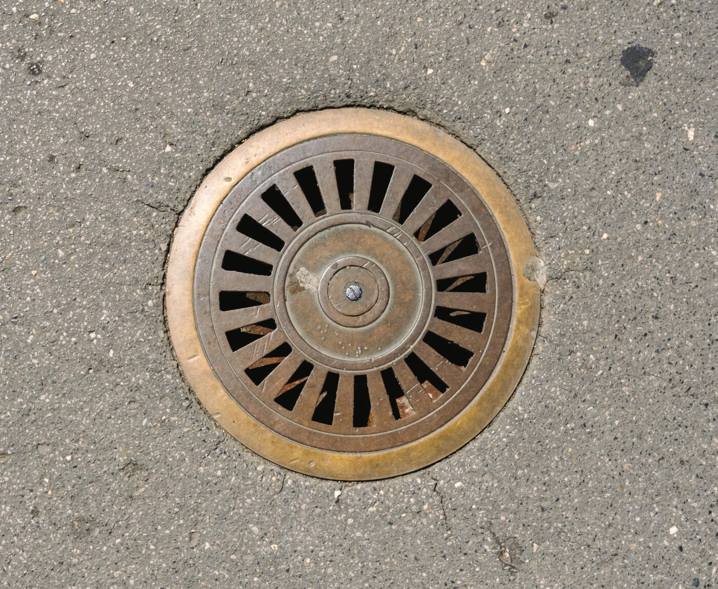 Copper drain