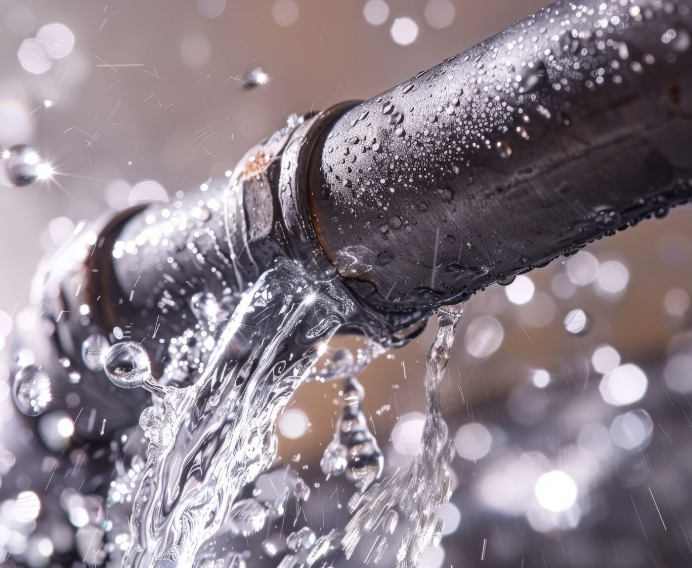 Water leak