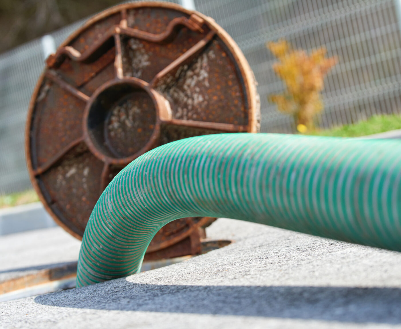 Sewer and pipe