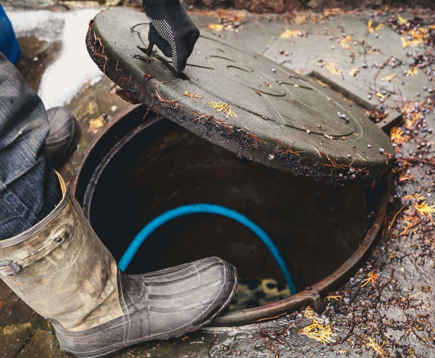 Sewer cap