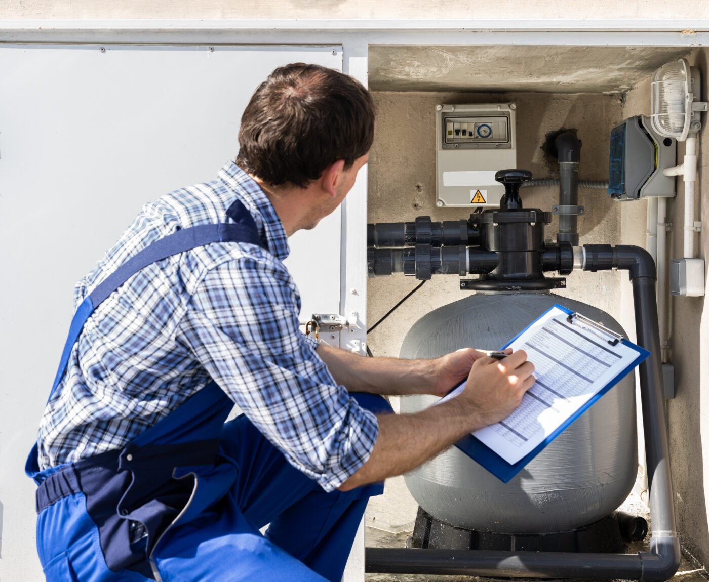 Drain and water survey for home